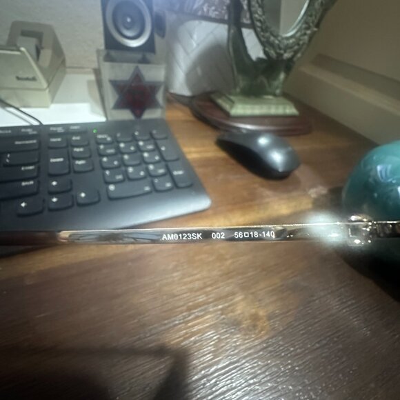 🕶️ Authentic Alexander McQueen Wayfarer Sunglasses – Made in Italy - Picture 4 of 6